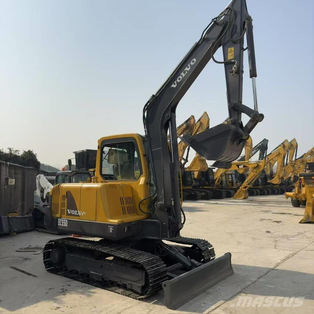 Volvo EC55D Mini excavators < 7t (Mini diggers)