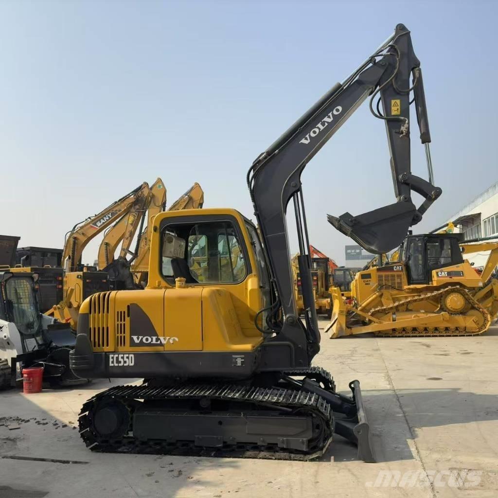 Volvo EC55D Mini excavators < 7t (Mini diggers)