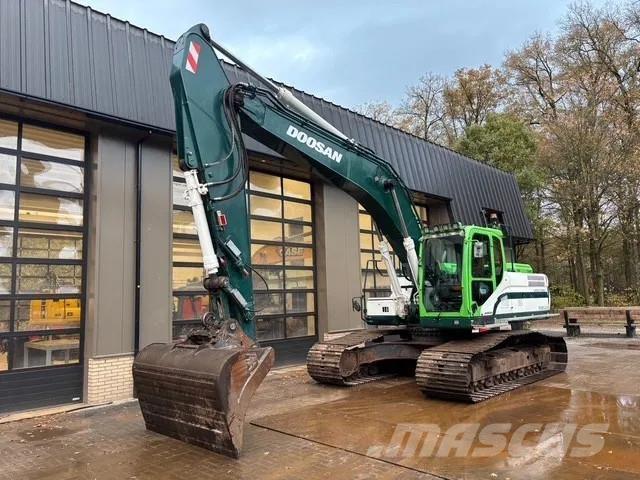 Doosan DX 255 LC-5 Crawler excavators