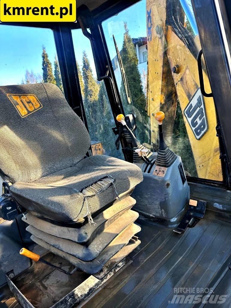 JCB 3 CX Backhoe loaders