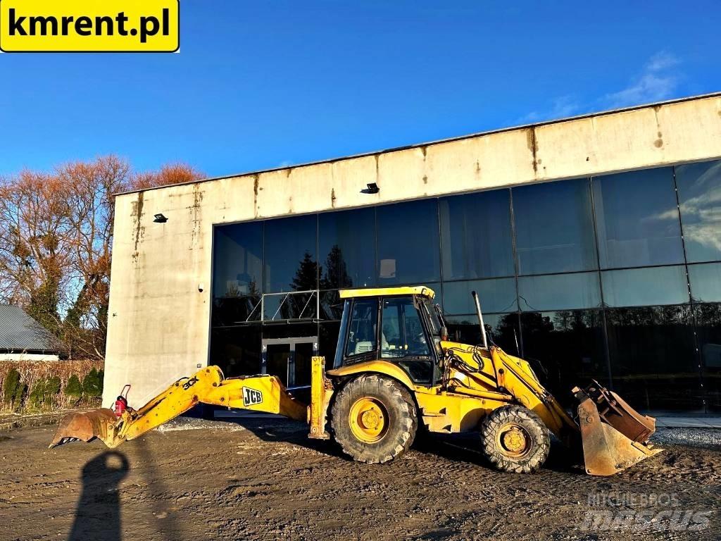 JCB 3 CX Backhoe loaders