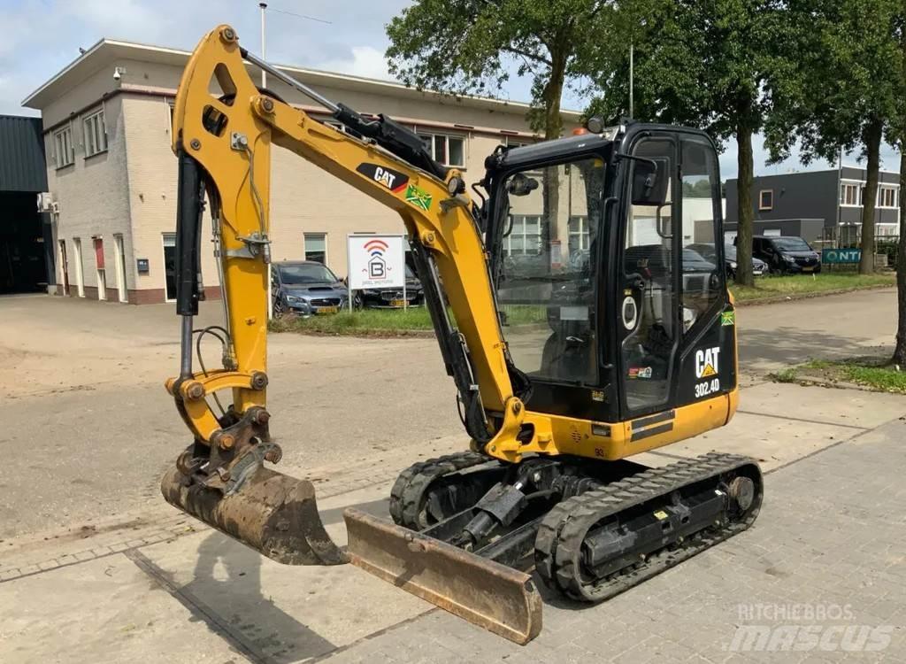 CAT 302.4D Mini excavators < 7t (Mini diggers)