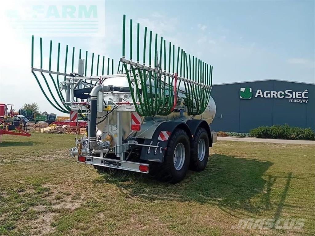  Gebo vt 18.300 Manure spreaders