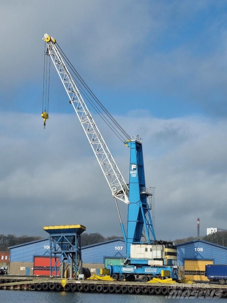 Fantuzzi MHC130 Harbour cranes