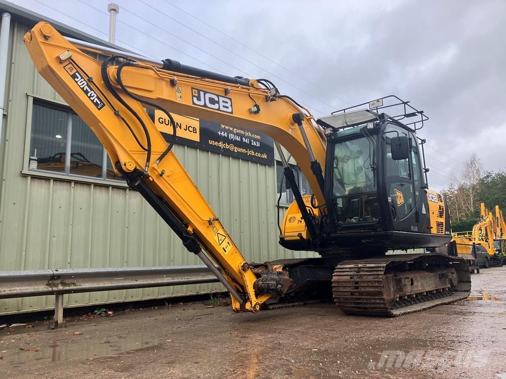 JCB JS131LC Crawler excavators