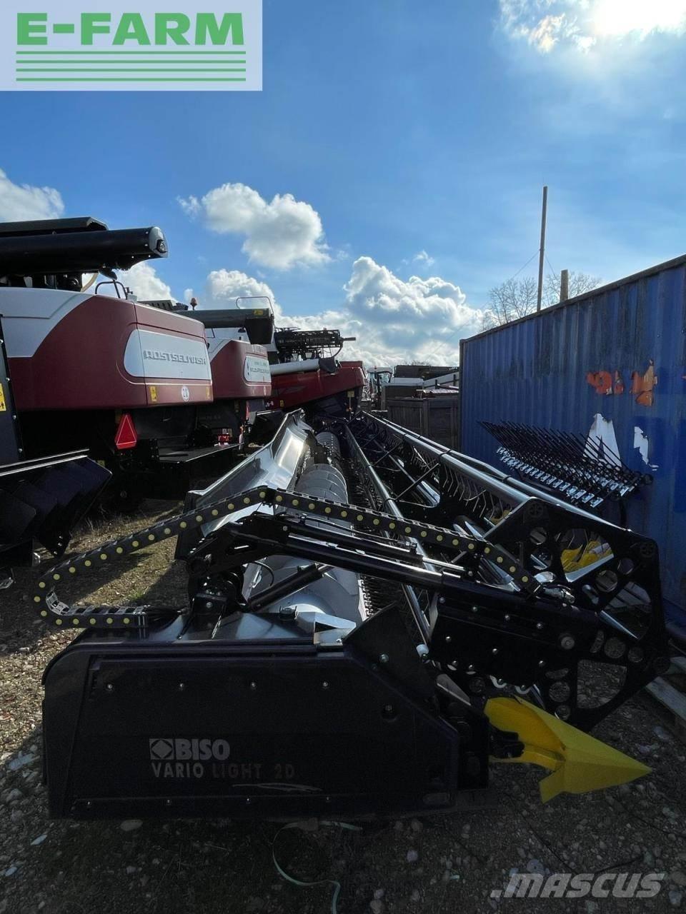 Biso 2D Vario 1070 Combine harvester accessories