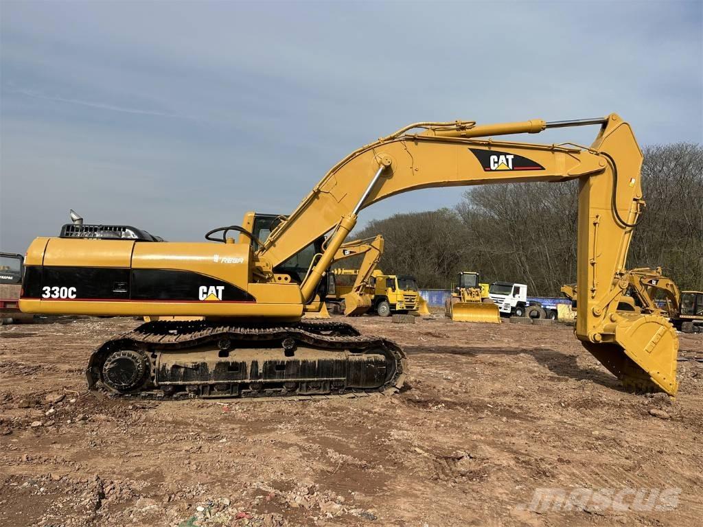 CAT 330 C Crawler excavators