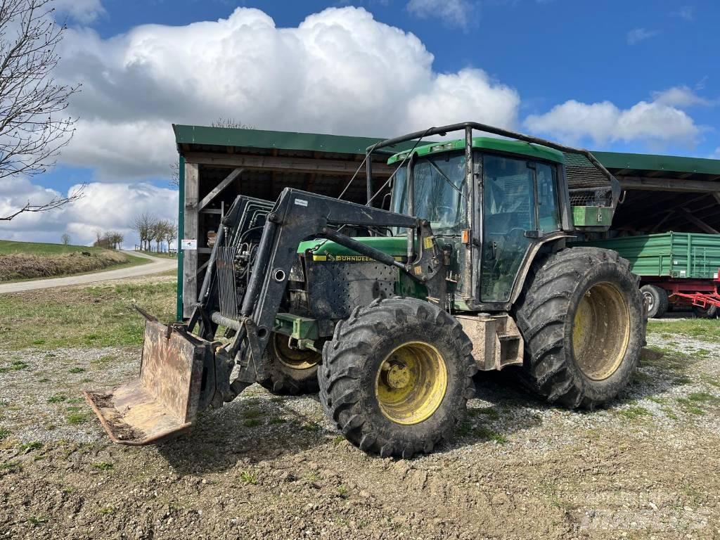 John Deere 6210 Forestry tractors