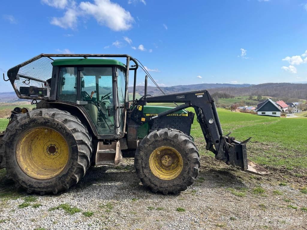 John Deere 6210 Forestry tractors