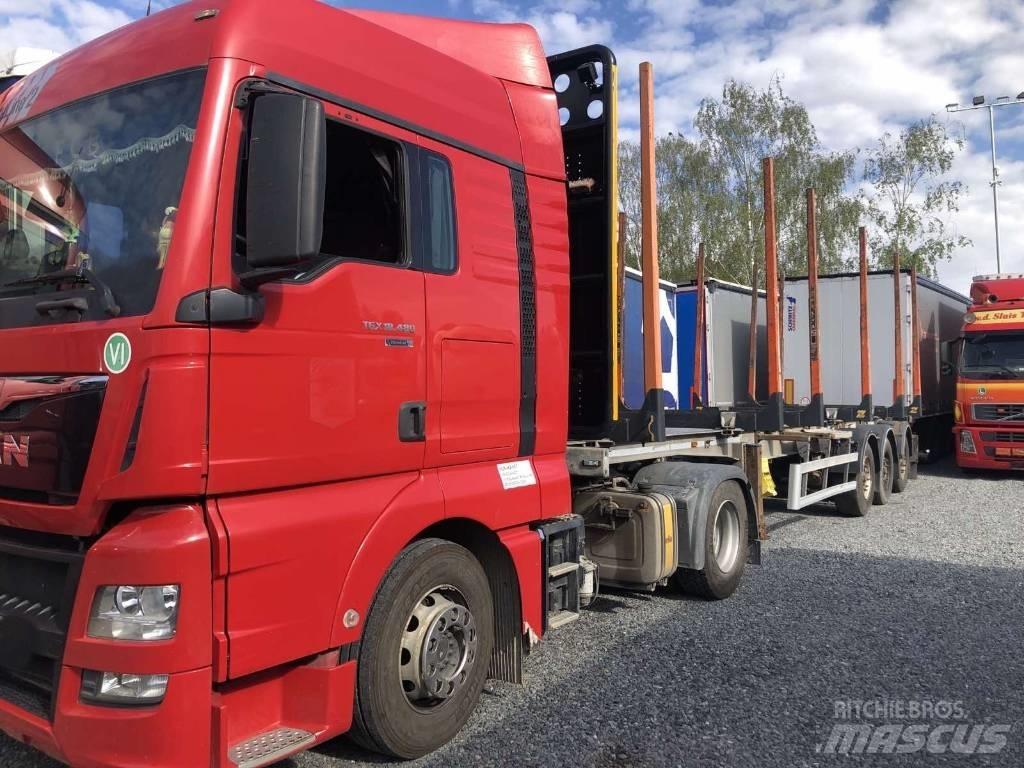 MAN TGX Tractor Units