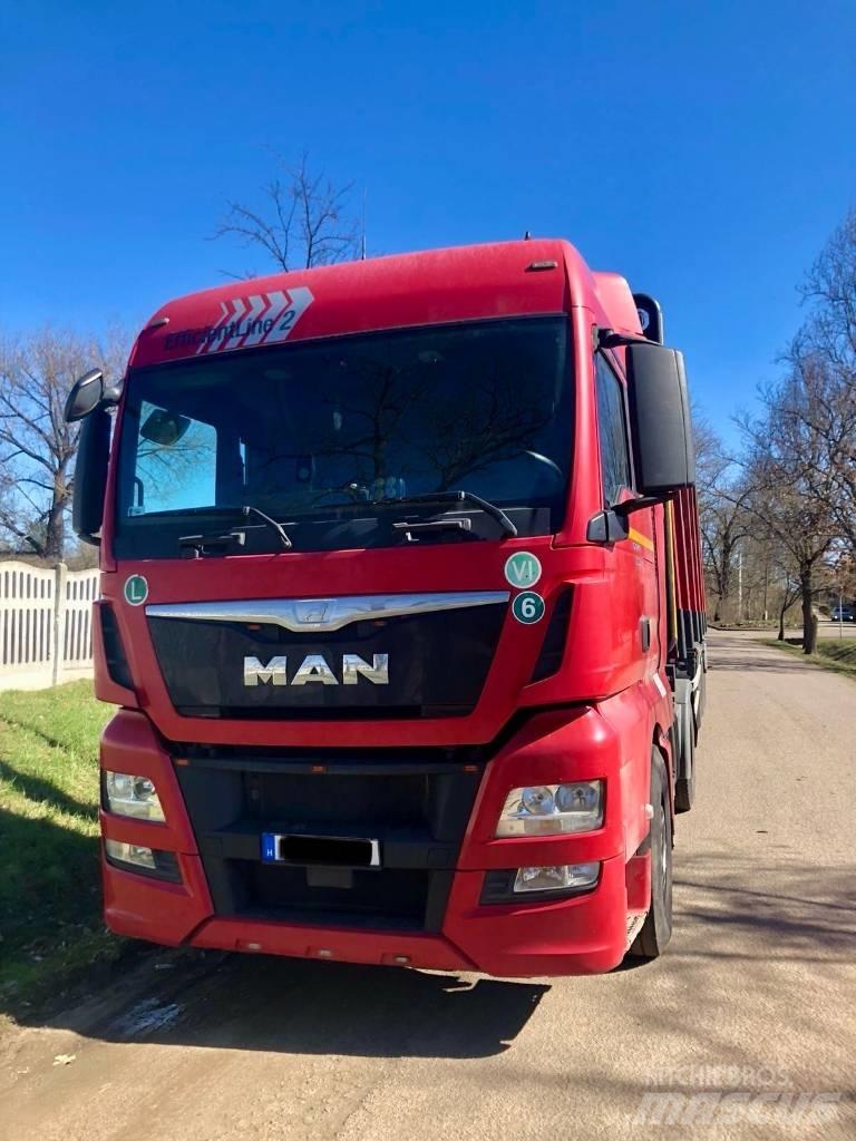 MAN TGX Tractor Units