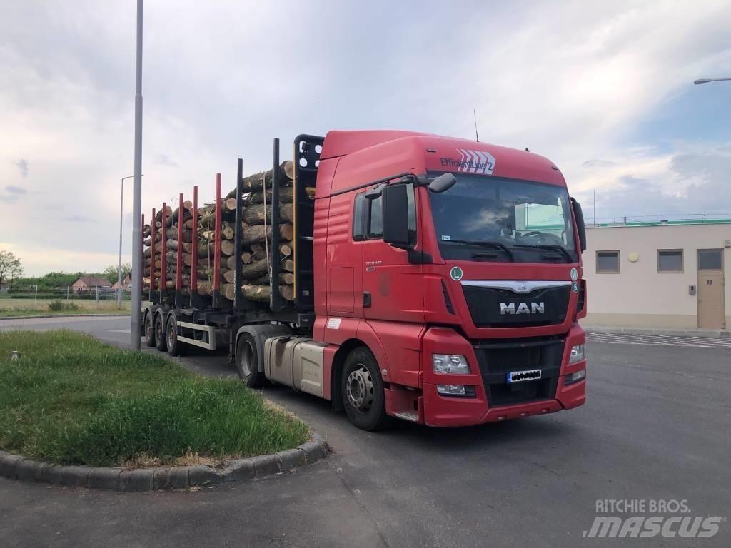 MAN TGX Tractor Units