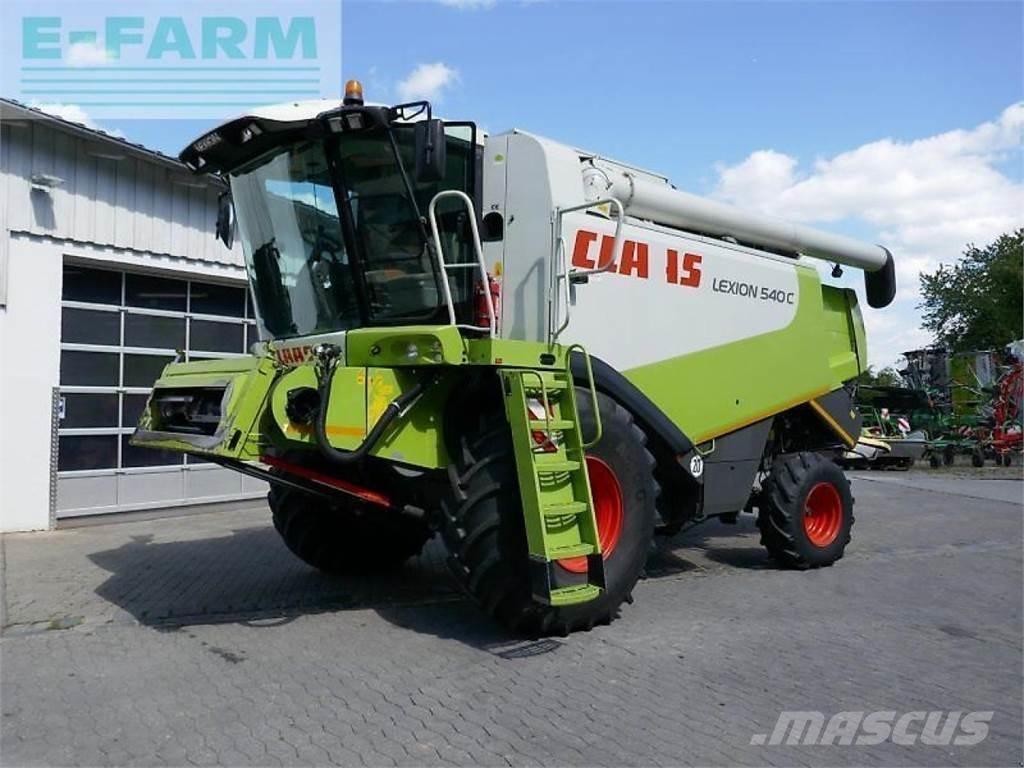CLAAS lexion 540 c Combine harvesters