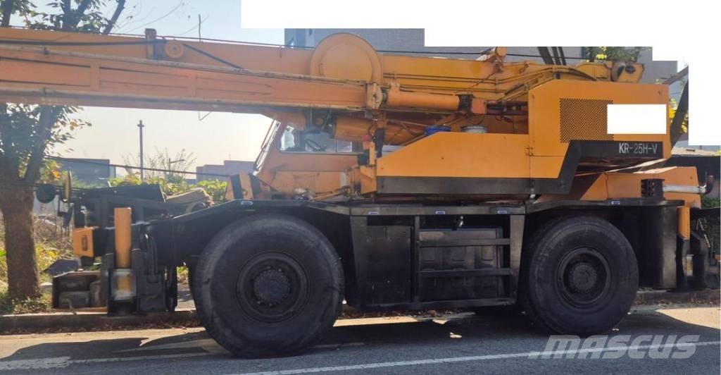 Kato SR 250 Rough terrain cranes