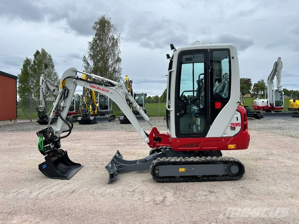Takeuchi TB320 Mini excavators < 7t (Mini diggers)