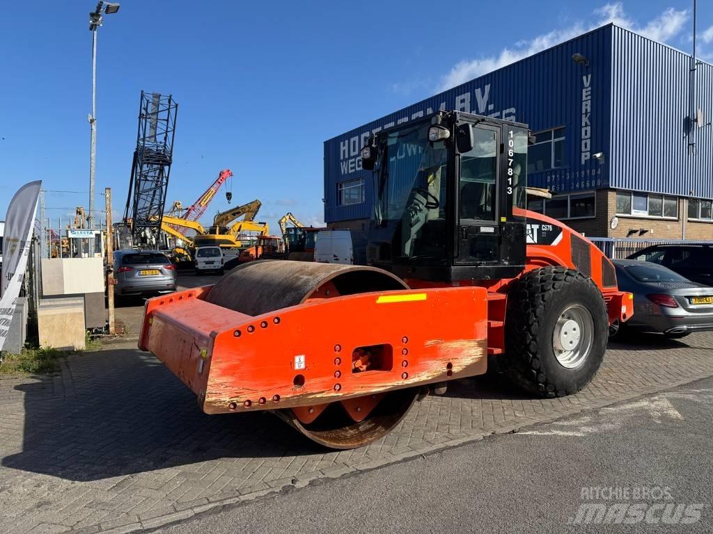 CAT CS 76 Twin drum rollers