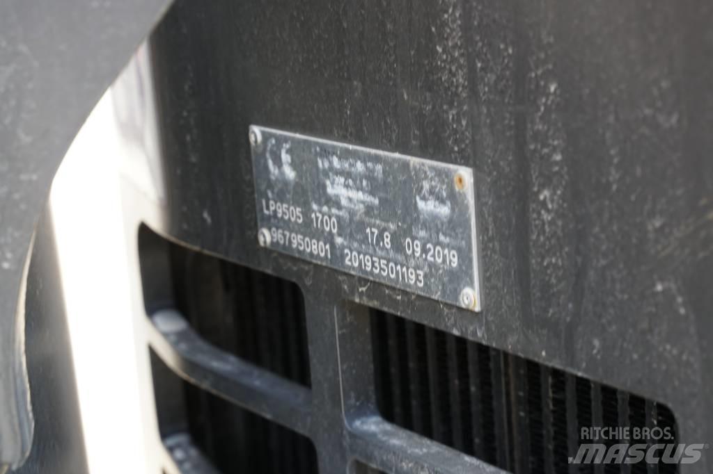 Husqvarna LP9505 Other rollers