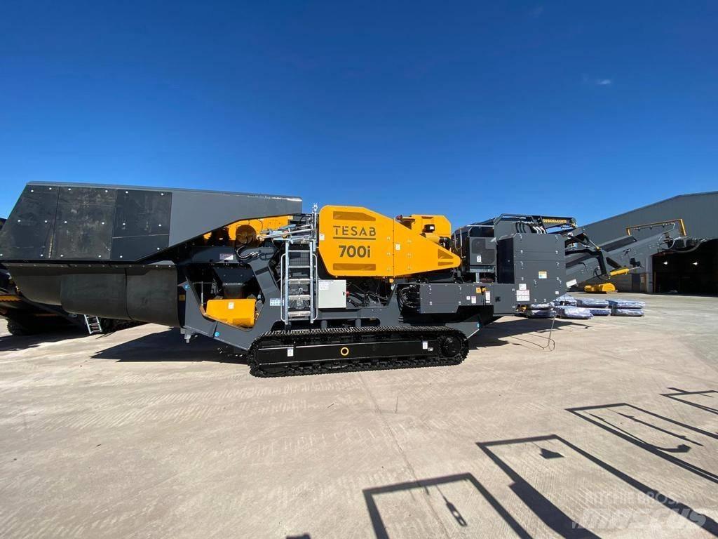 Tesab 700I Mobile crushers
