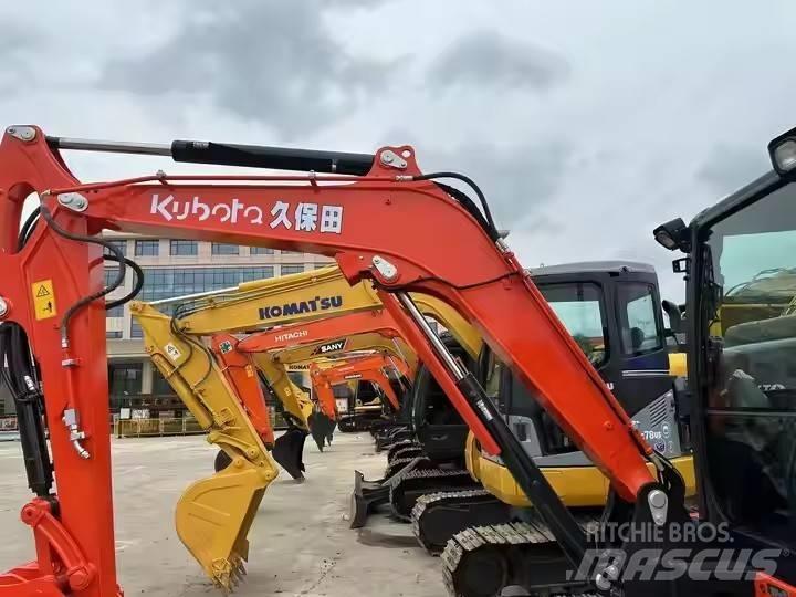 Kubota KX 165 Mini excavators < 7t (Mini diggers)