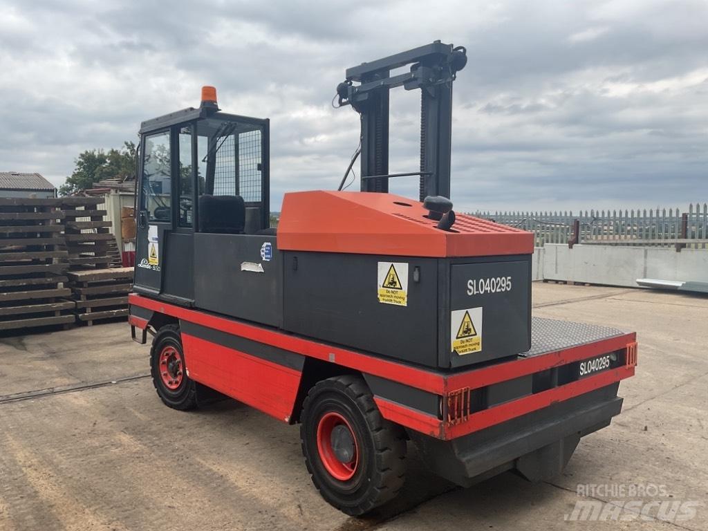 Linde S50 Sideloaders