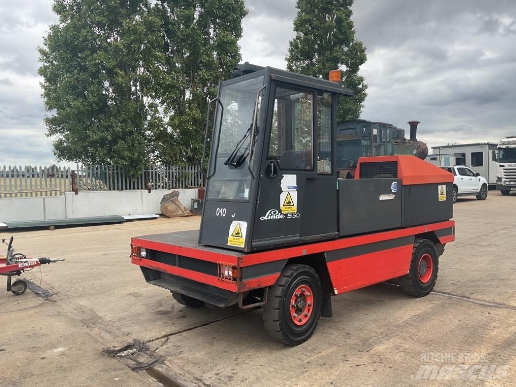 Linde S50 Sideloaders