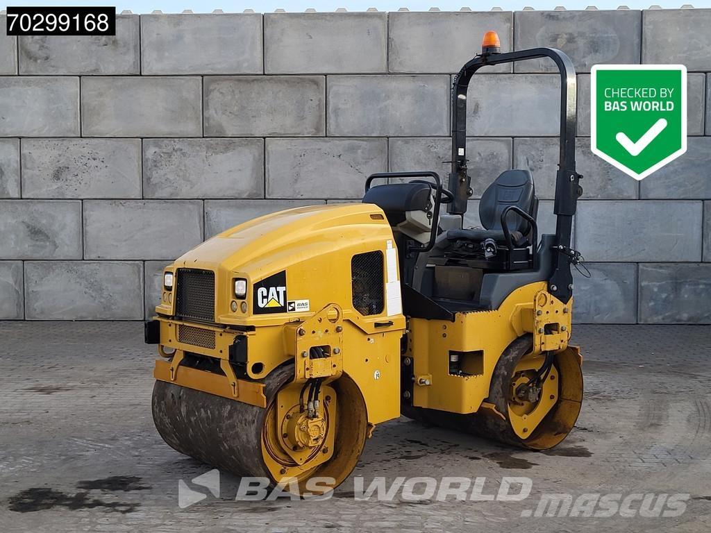 CAT CB2.7 Twin drum rollers