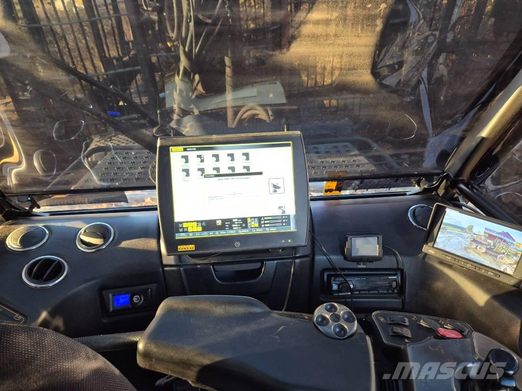 Ponsse Buffalo Forwarders