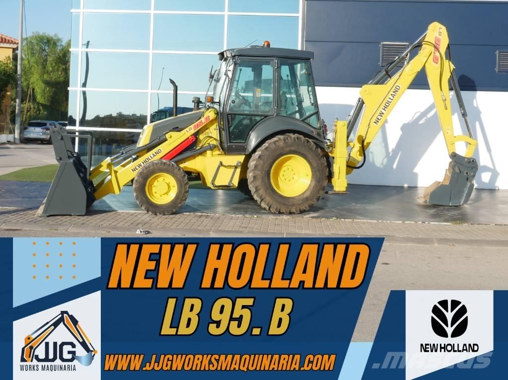 New Holland LB 95 B Backhoe loaders