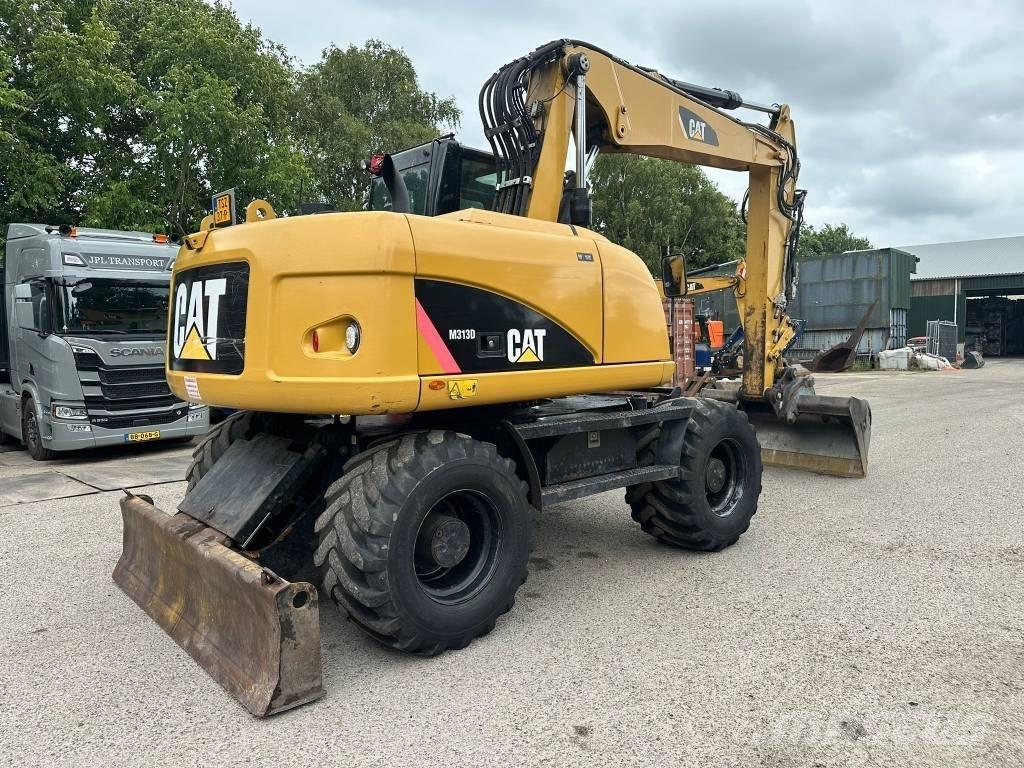 CAT M 313 D VAH Wheeled excavators