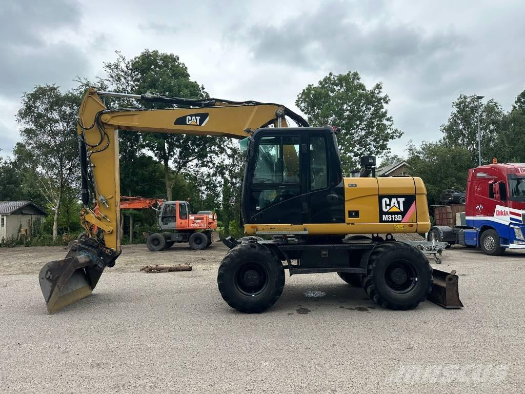 CAT M 313 D VAH Wheeled excavators