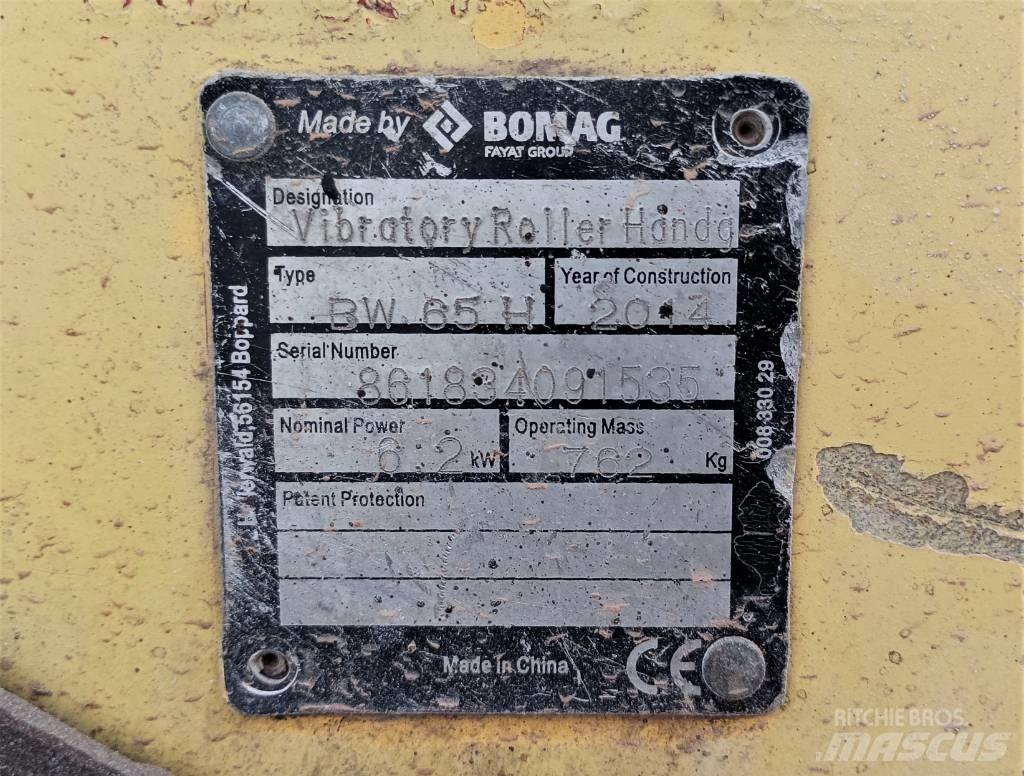 Bomag BW 65 H Twin drum rollers