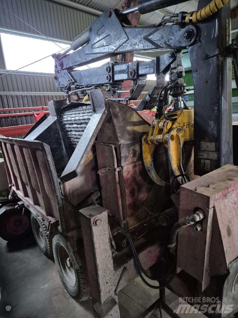 Eschlböck Biber Wood chippers