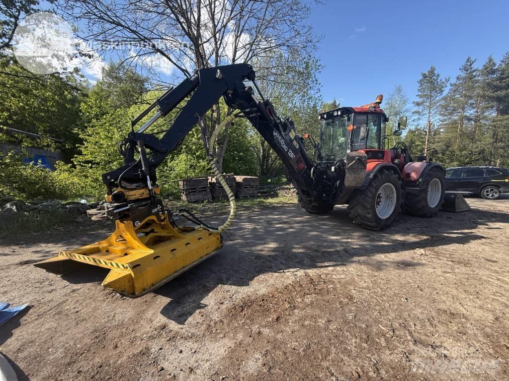 Huddig 1260 B Backhoe loaders