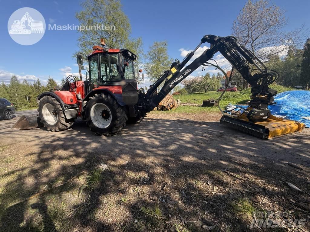 Huddig 1260 B Backhoe loaders