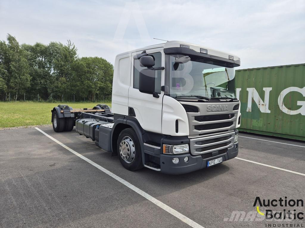 Scania P 450 Chassis Cab trucks