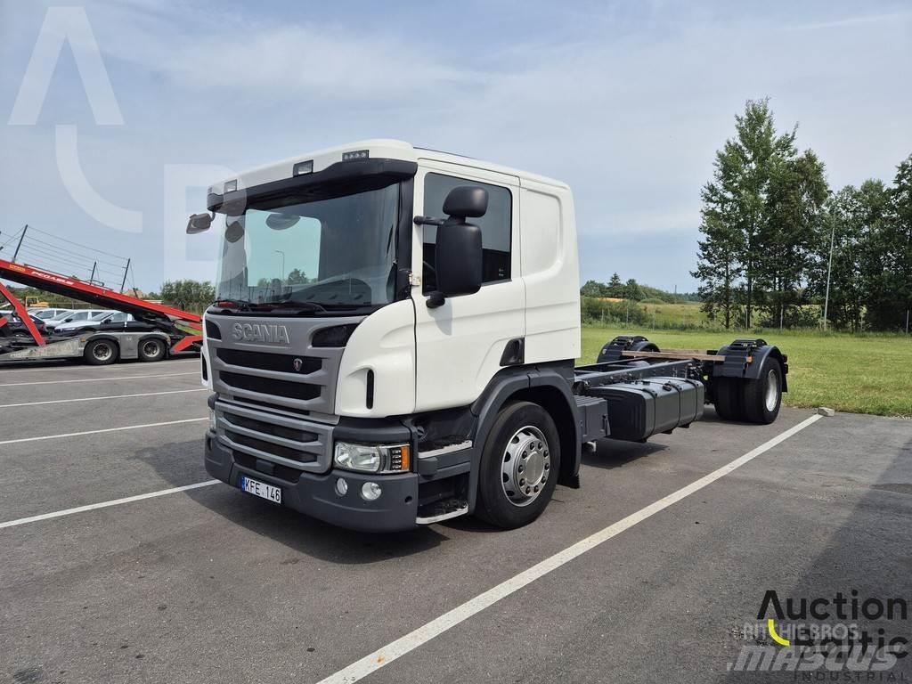 Scania P 450 Chassis Cab trucks