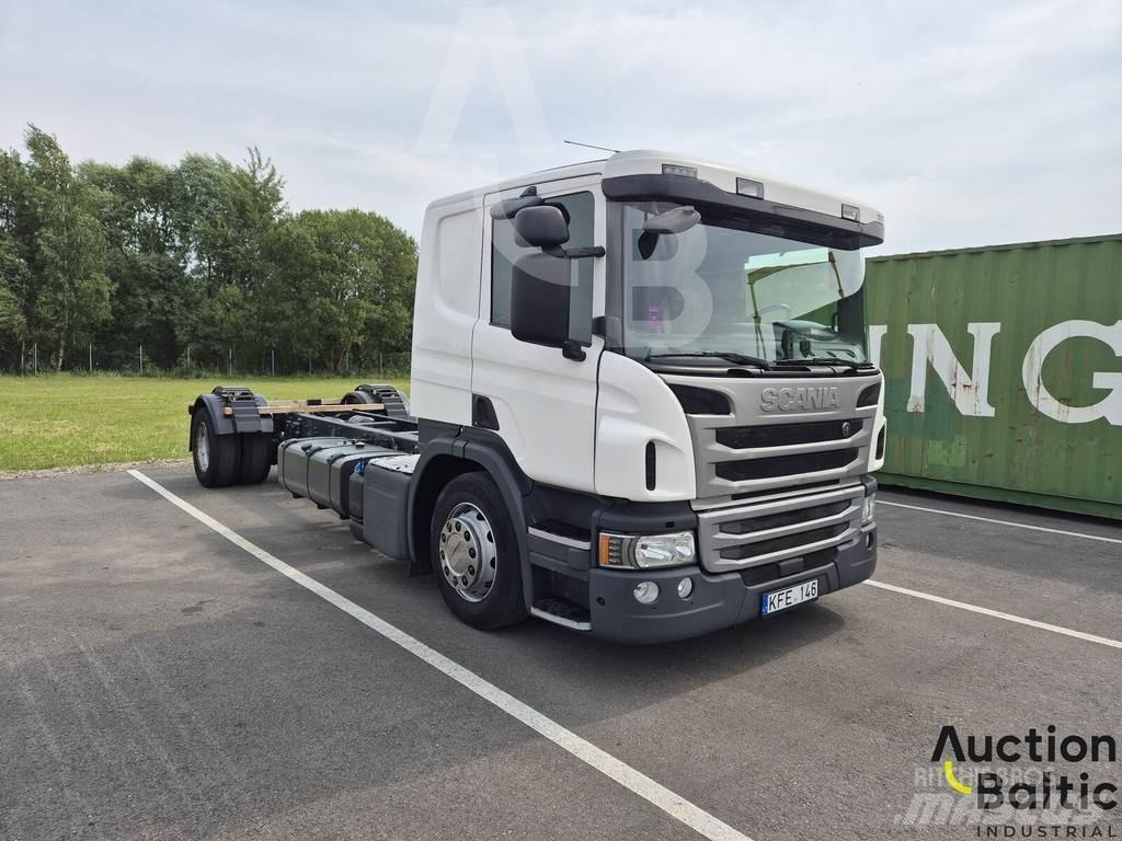 Scania P 450 Chassis Cab trucks