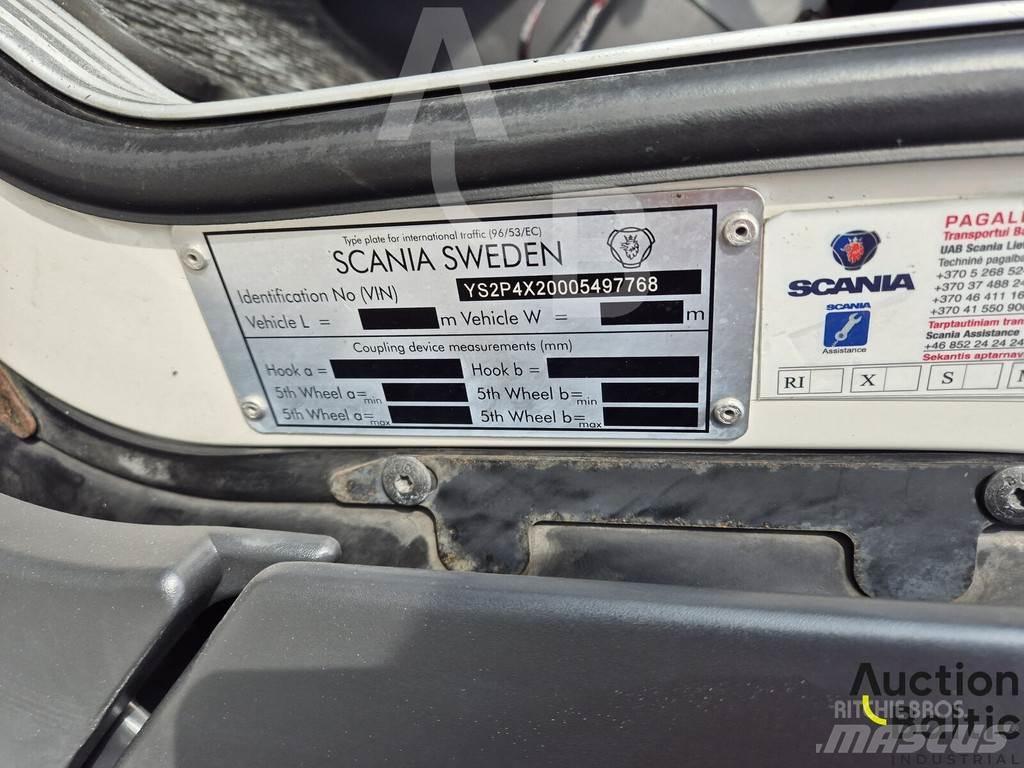Scania P 450 Chassis Cab trucks