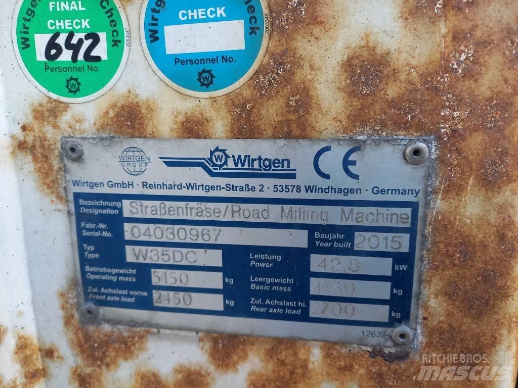 Wirtgen W 35 DC Asphalt recyclers