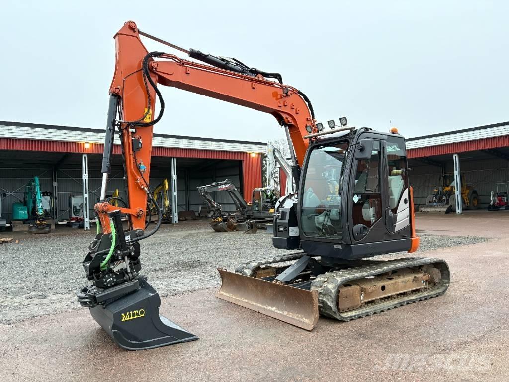 Hitachi ZX85US-6 Midi excavators  7t - 12t