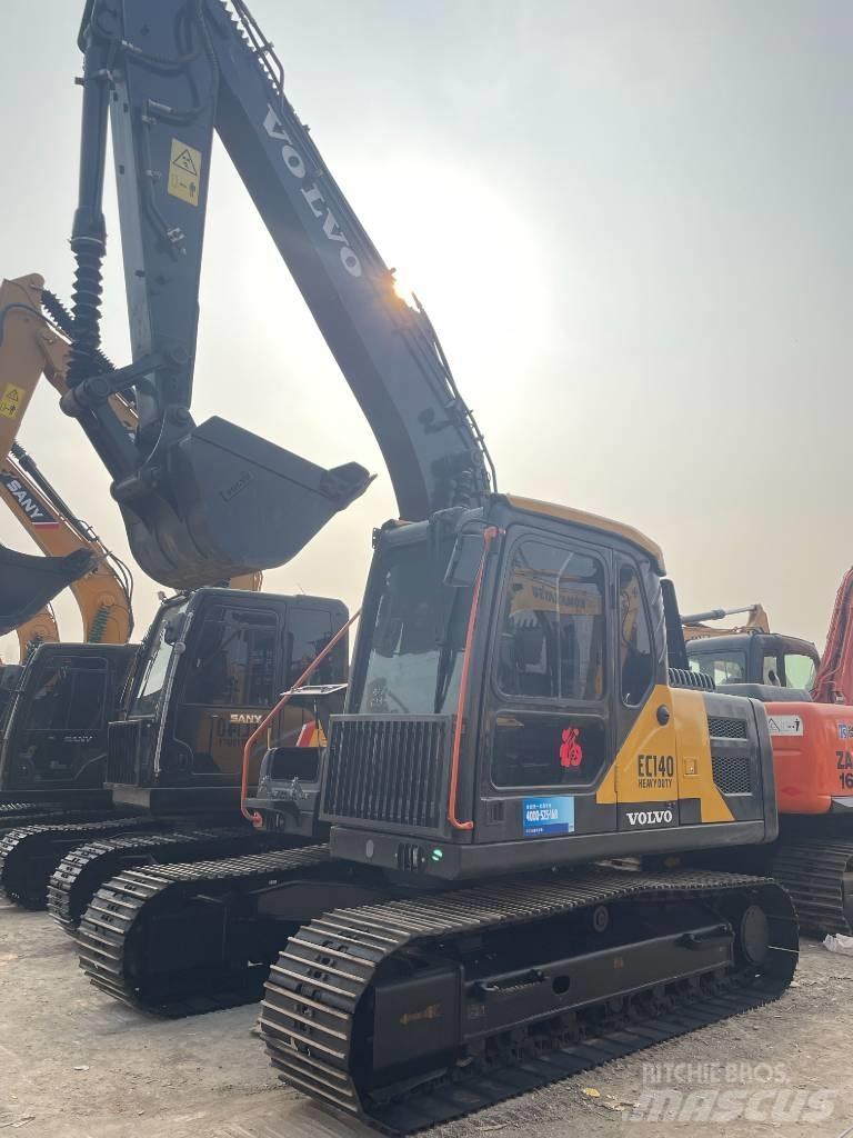 Volvo EC 140 Crawler excavators