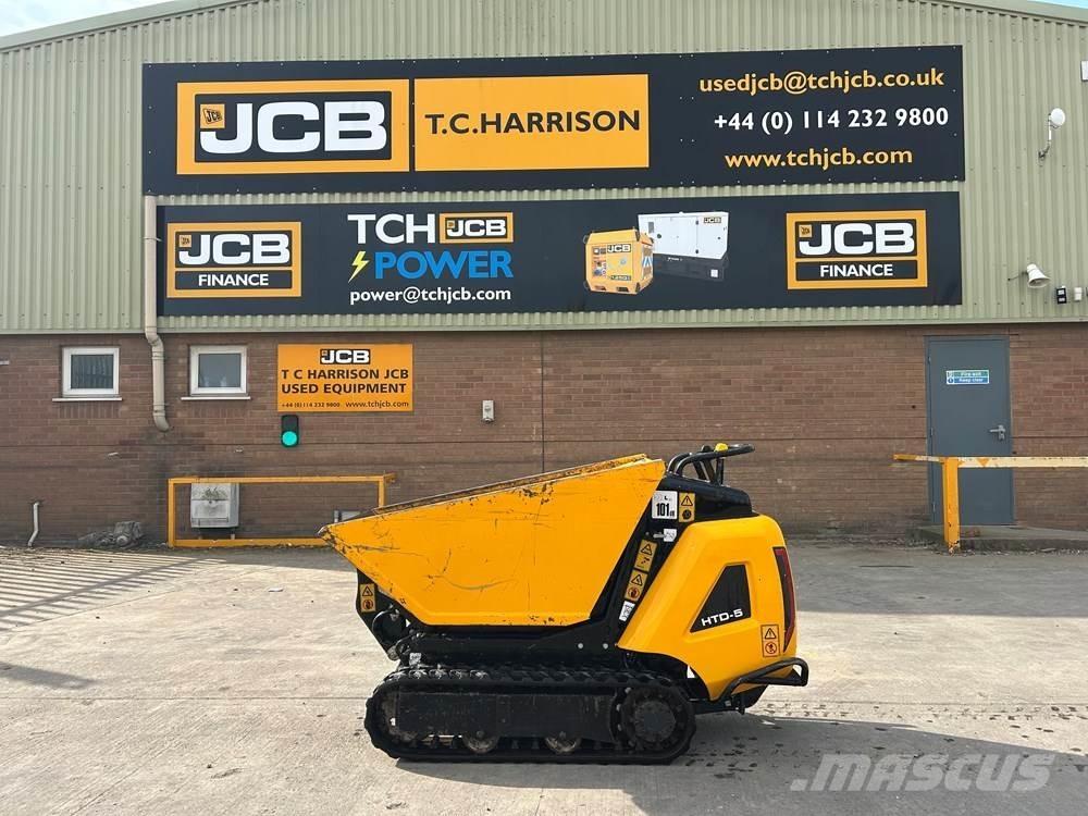 JCB HTD5 DUMPSTER Site dumpers