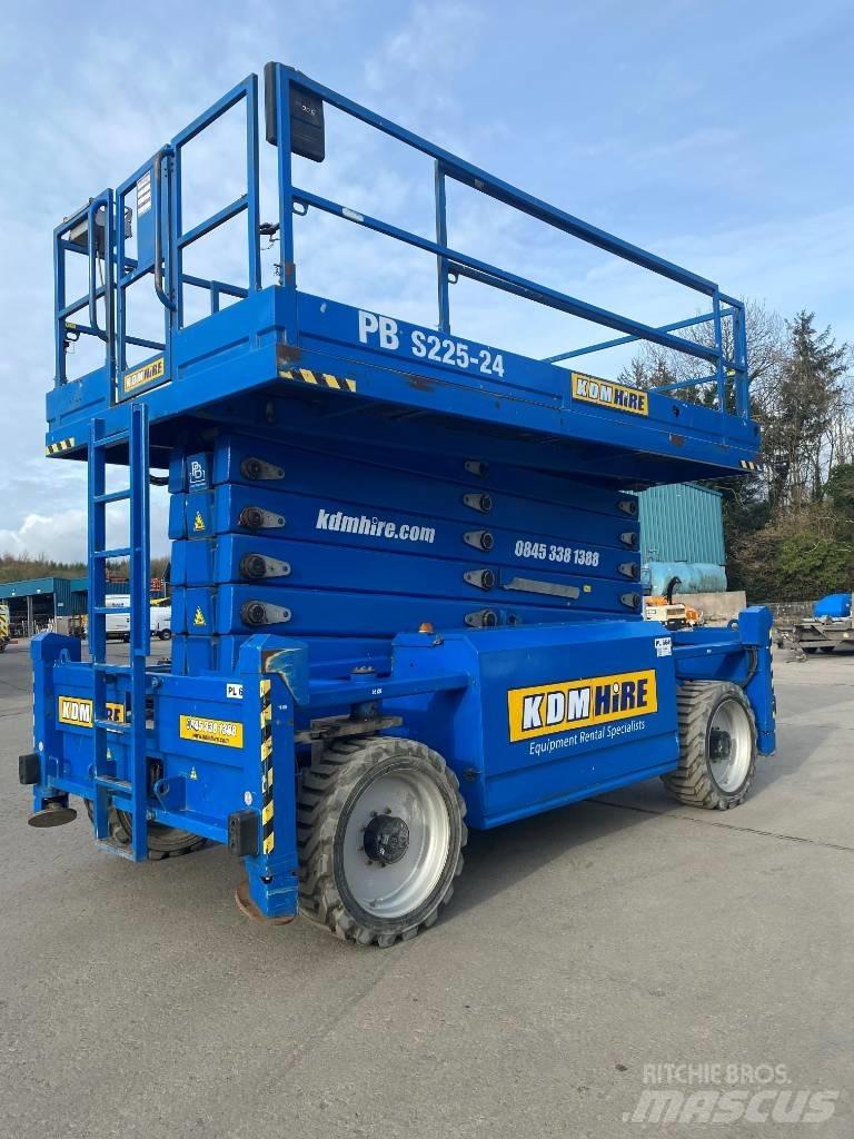 PB S 225-24 DS Scissor lifts