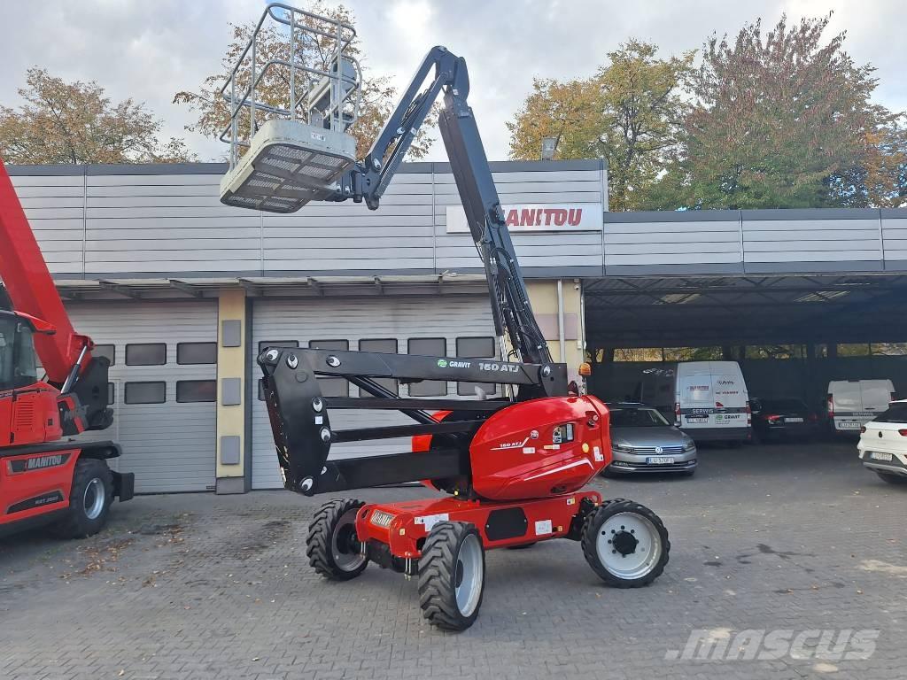 Manitou 160 ATJ Articulated boom lifts