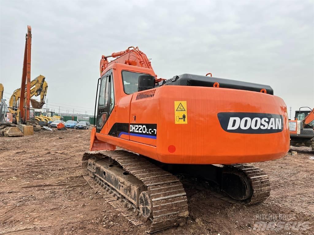 Doosan DH 220 LC-7 Crawler excavators