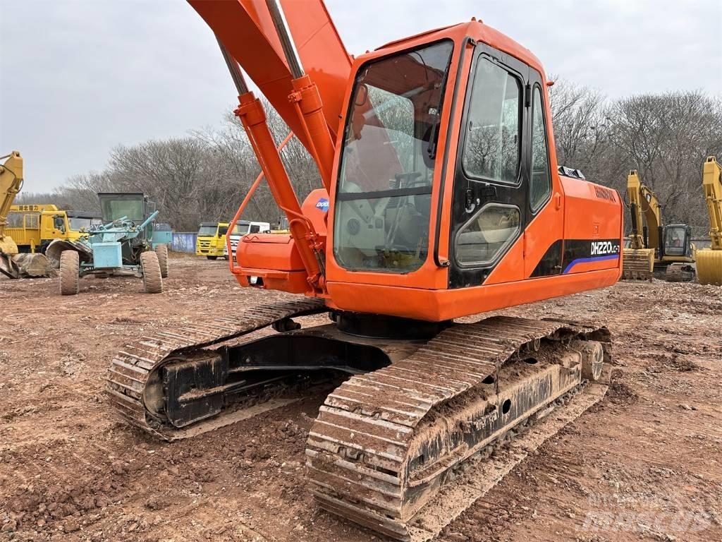 Doosan DH 220 LC-7 Crawler excavators