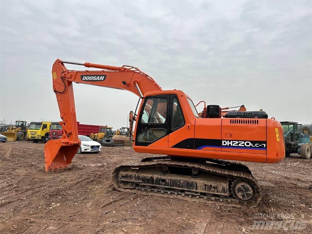 Doosan DH 220 LC-7 Crawler excavators