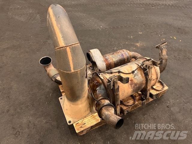 Doosan DL 450-5 DPF Engines