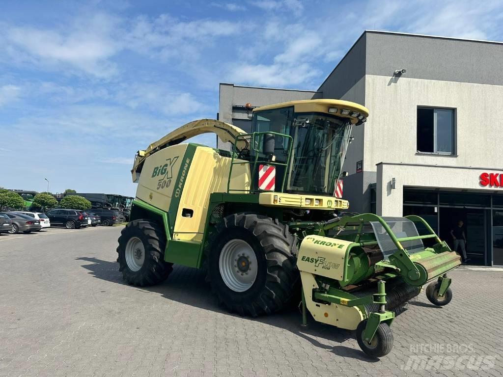 Krone Big X 500 Self-propelled foragers
