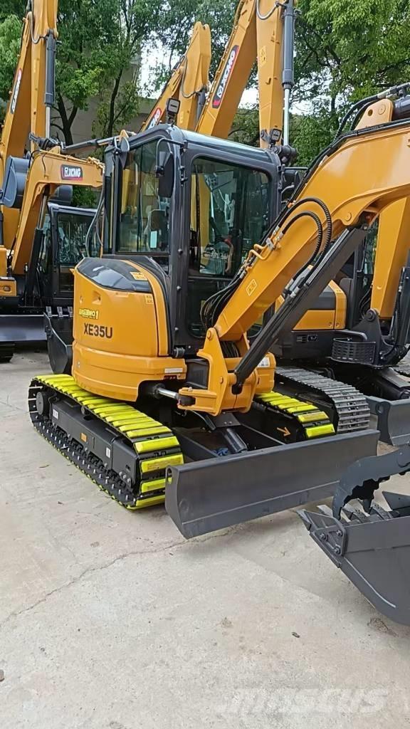 XCMG XE 35 U Mini excavators < 7t (Mini diggers)